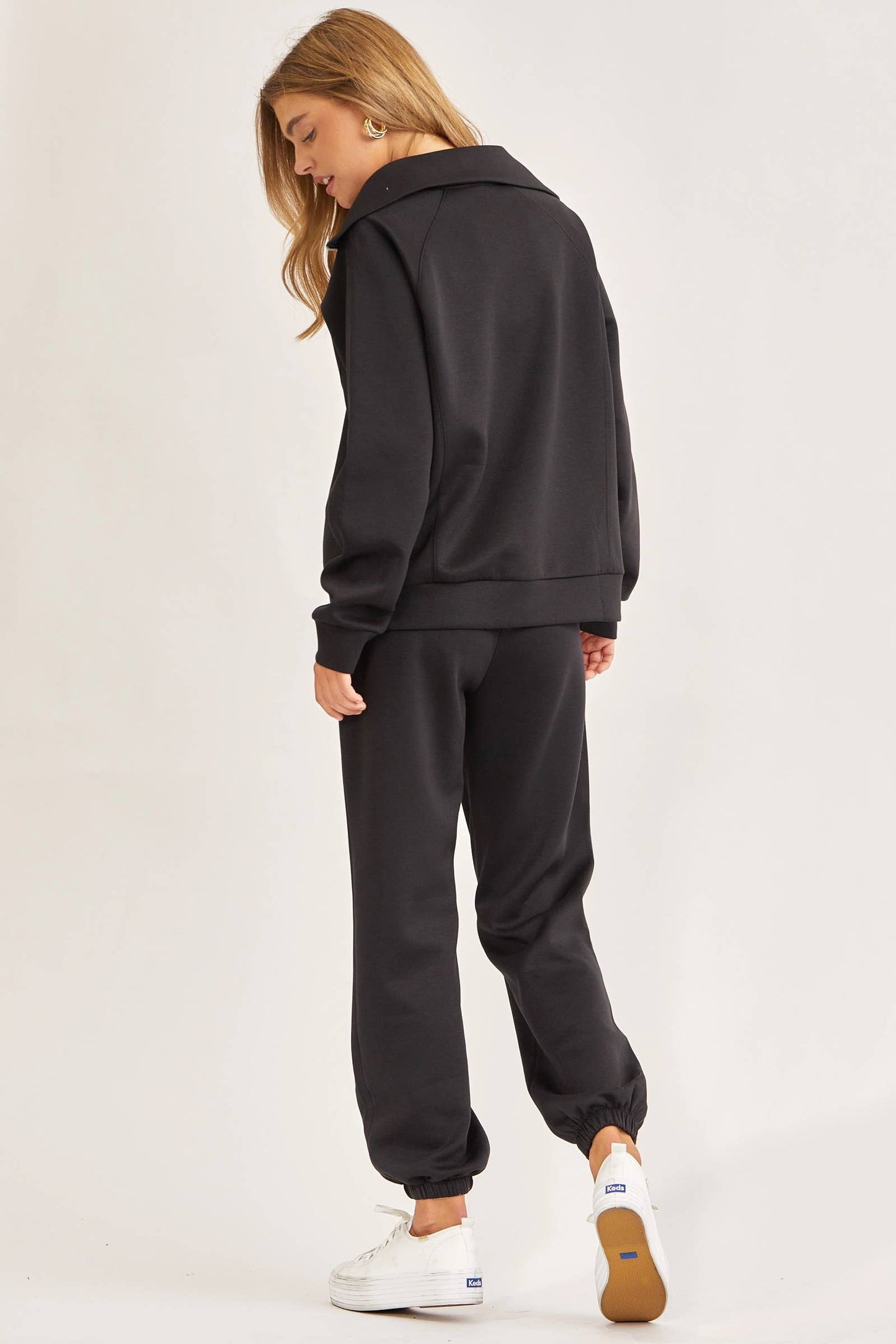 Quarter Zip Pullover + Jogger Modal Travel Set QZP520