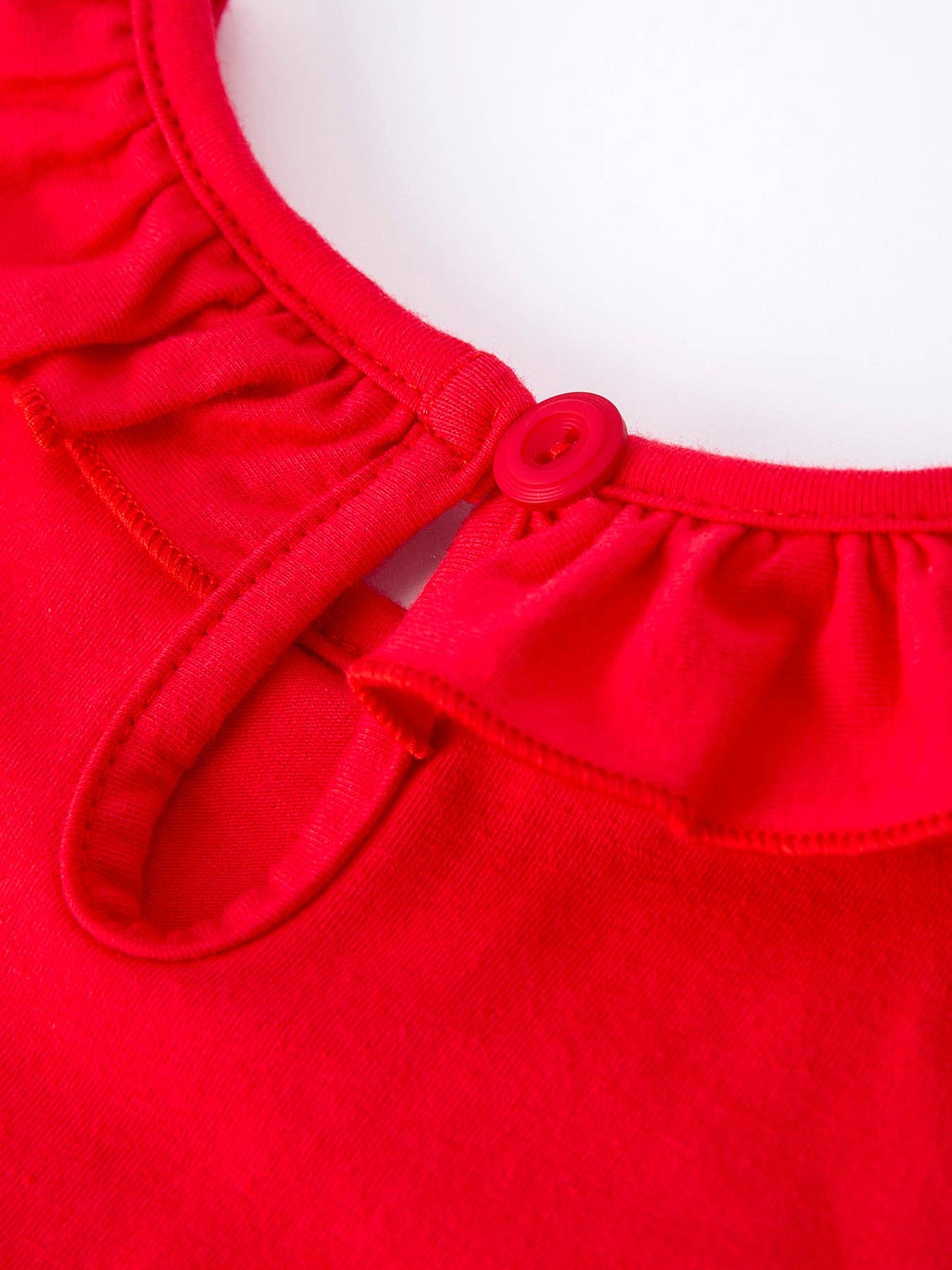 Rylee Faith Designs - Christmas Smocked Dress with Green Bow and Tree Embroidery-101825jb