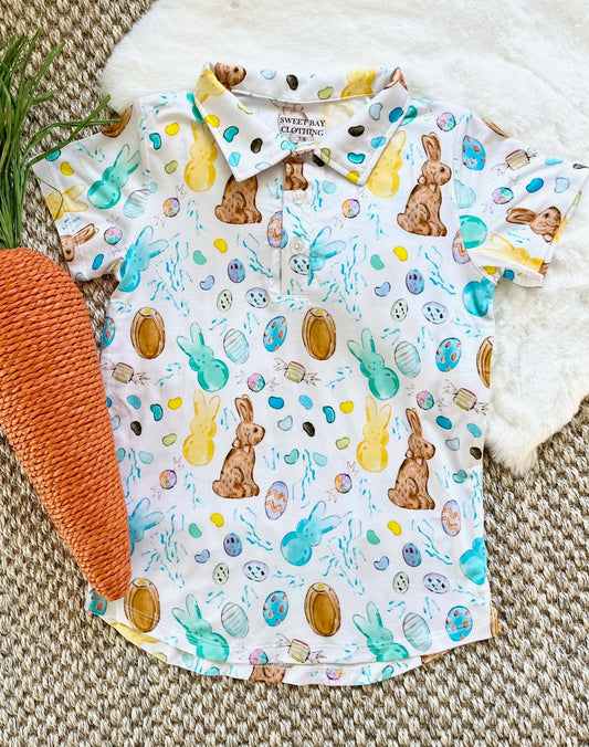 Easter Candy Polo Shirt