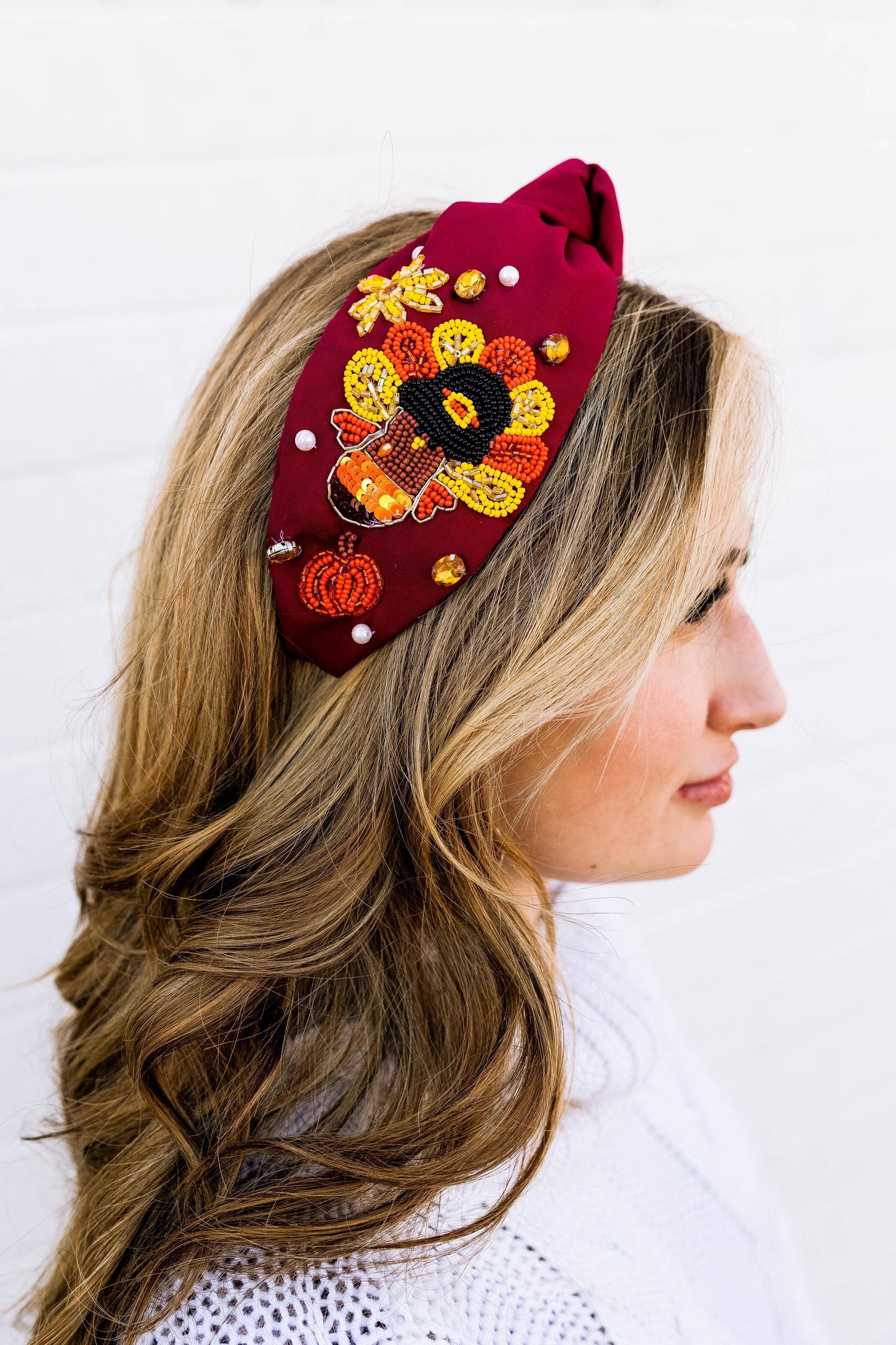 Thanksgiving Headband 20-0302BUR