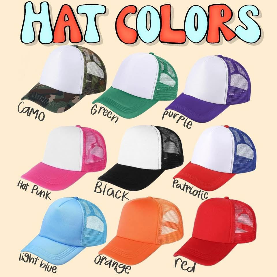 Teacher Trucker Hat