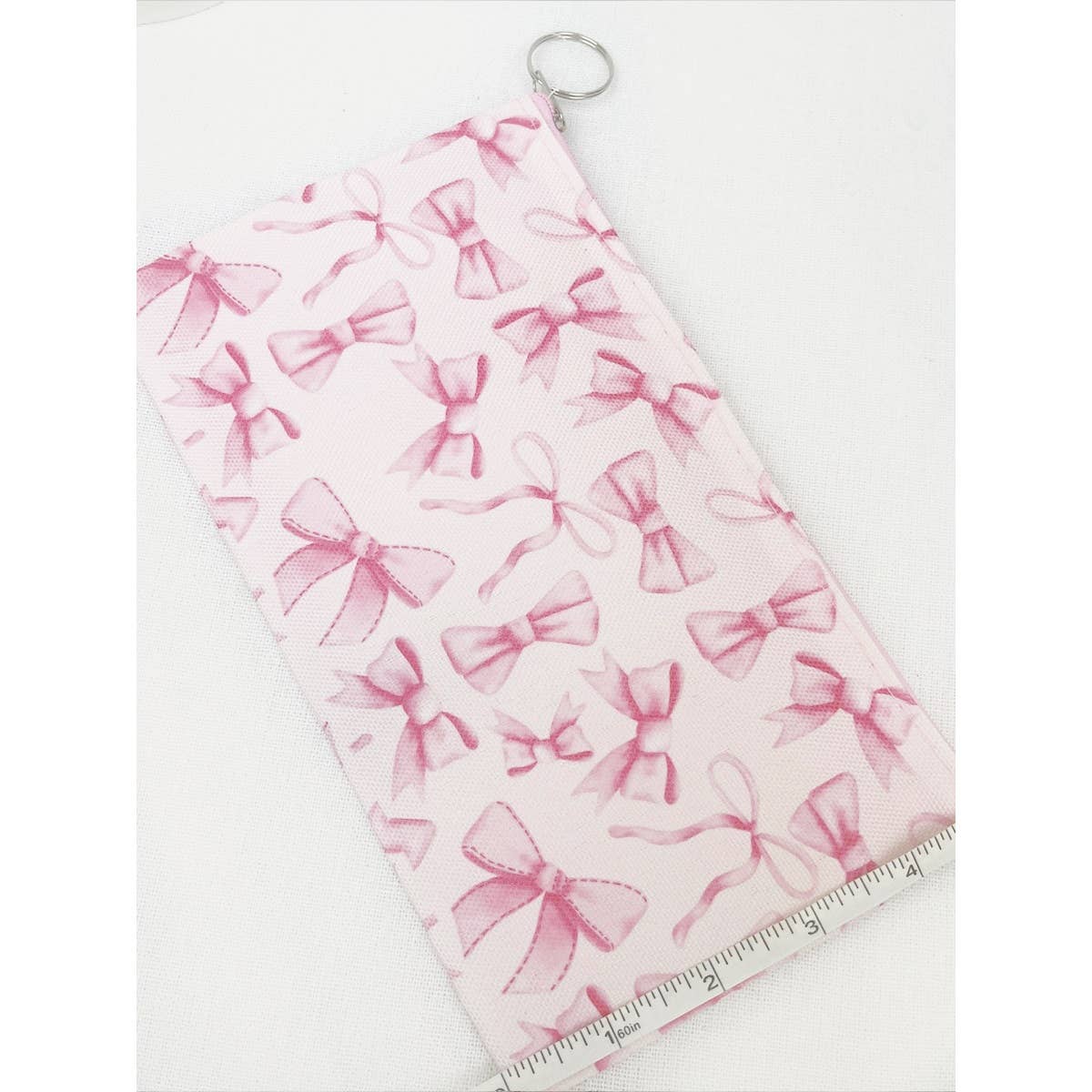 Bow Design Printed Coin Purse GHJ12