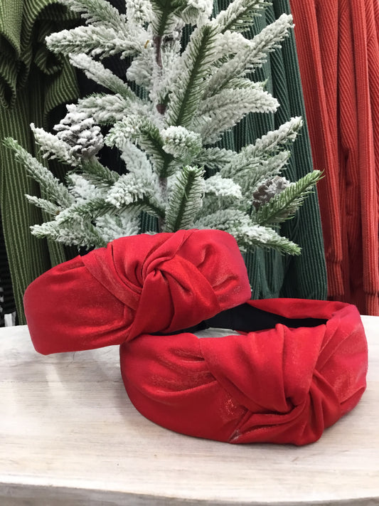 Red Knot Headband