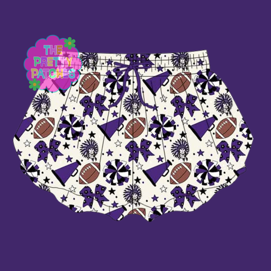 GAME DAY BUTTERFLY SHORTS (PNG INDIANS) (instore) 071326rw