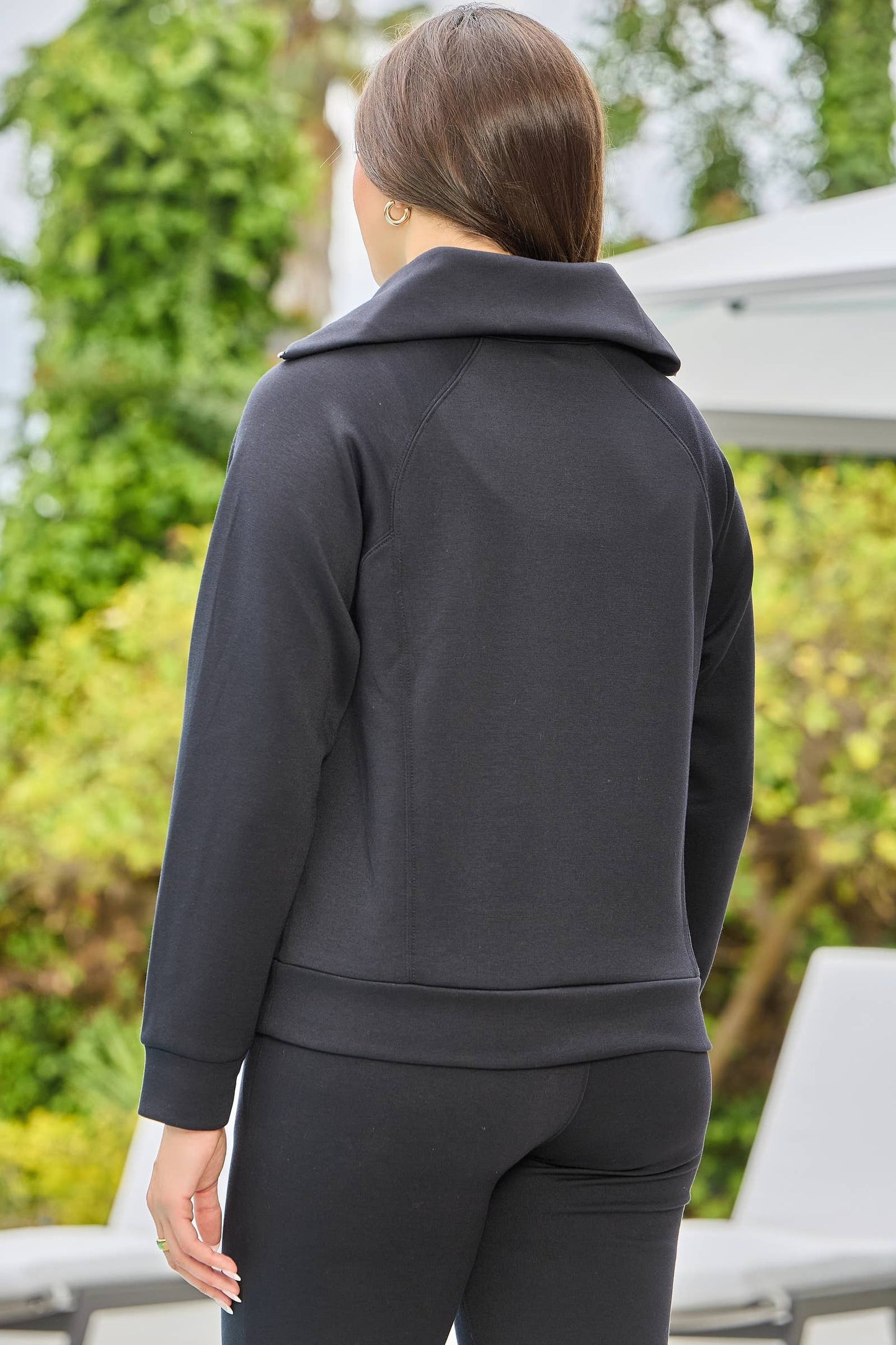 Pull over with the softest modal fabric -TRVSE (PULLOVER ONLY)