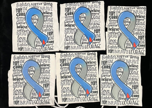 DIABETICS Fighter, warrior T-shirt