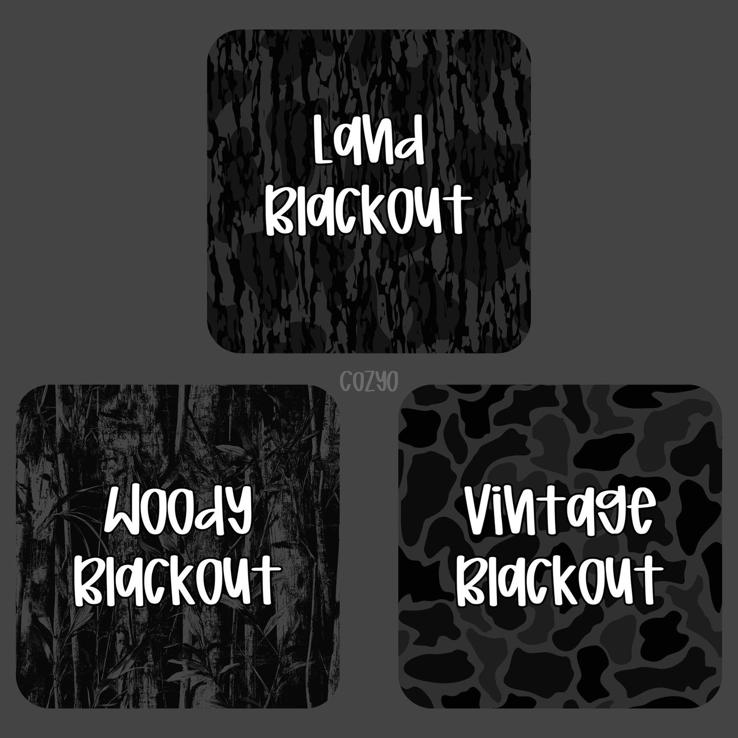 Blackout HF LONGHORNS Drip Shorts (ADULT) - PRE ORDER