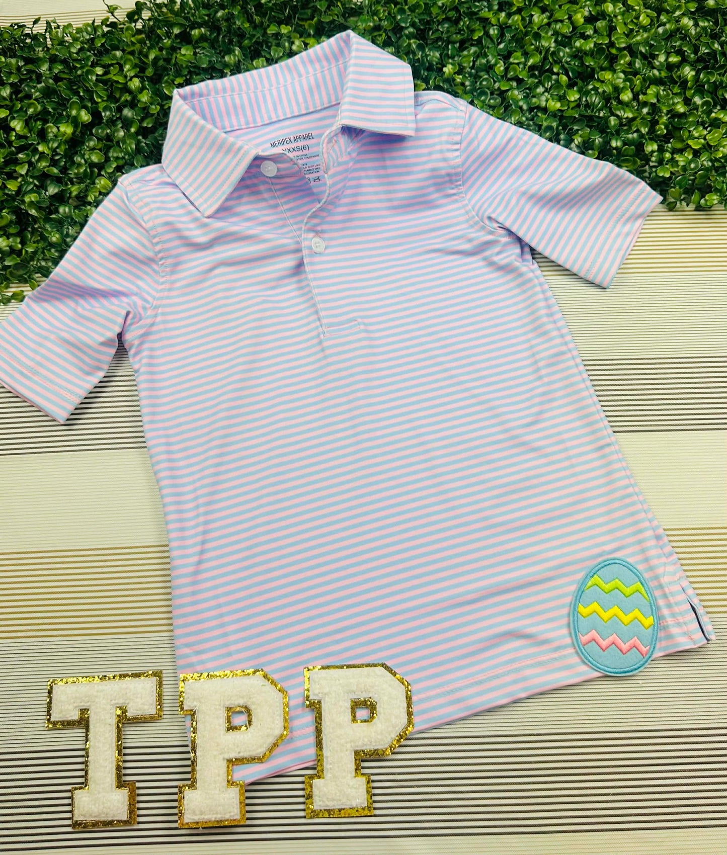 Easter Kids Polo Shirt - 012326BM