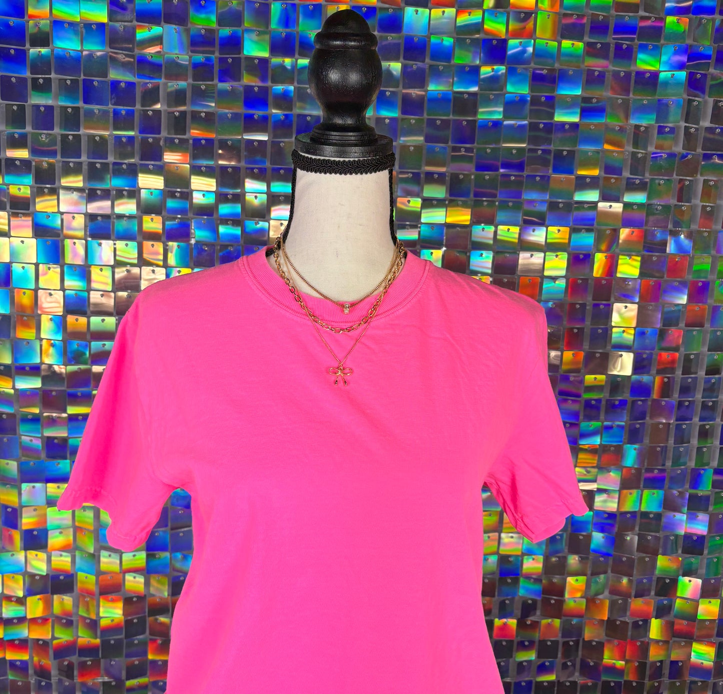 Neon Comfort Colors T Shirt - CCTS0