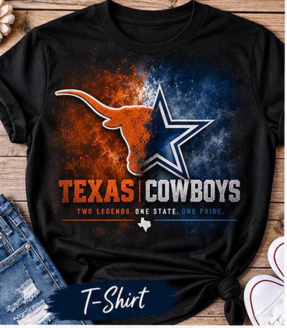 TX & COWBOYS 928262--------DRI FIT --------- T SHIRT--------- 092926KB