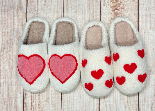 Heart Slippers 40SP014