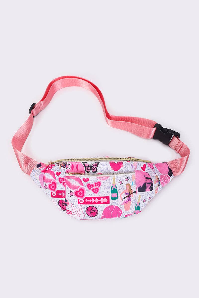 Pink Music Tour Fanny Pack PMT-FPTS