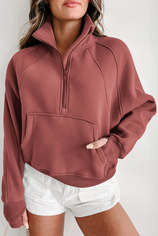 Scuba pullover