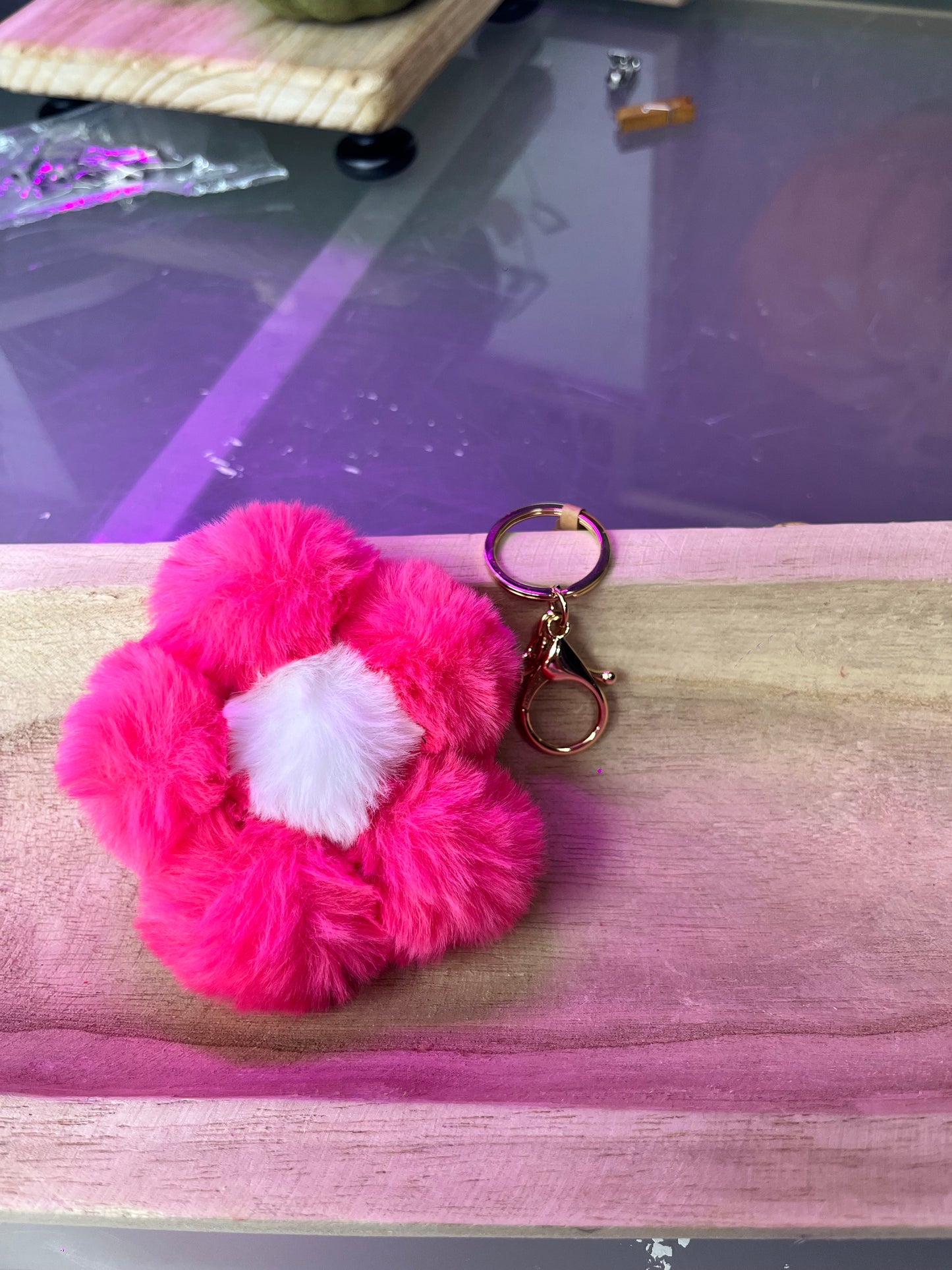 Flower Keychain