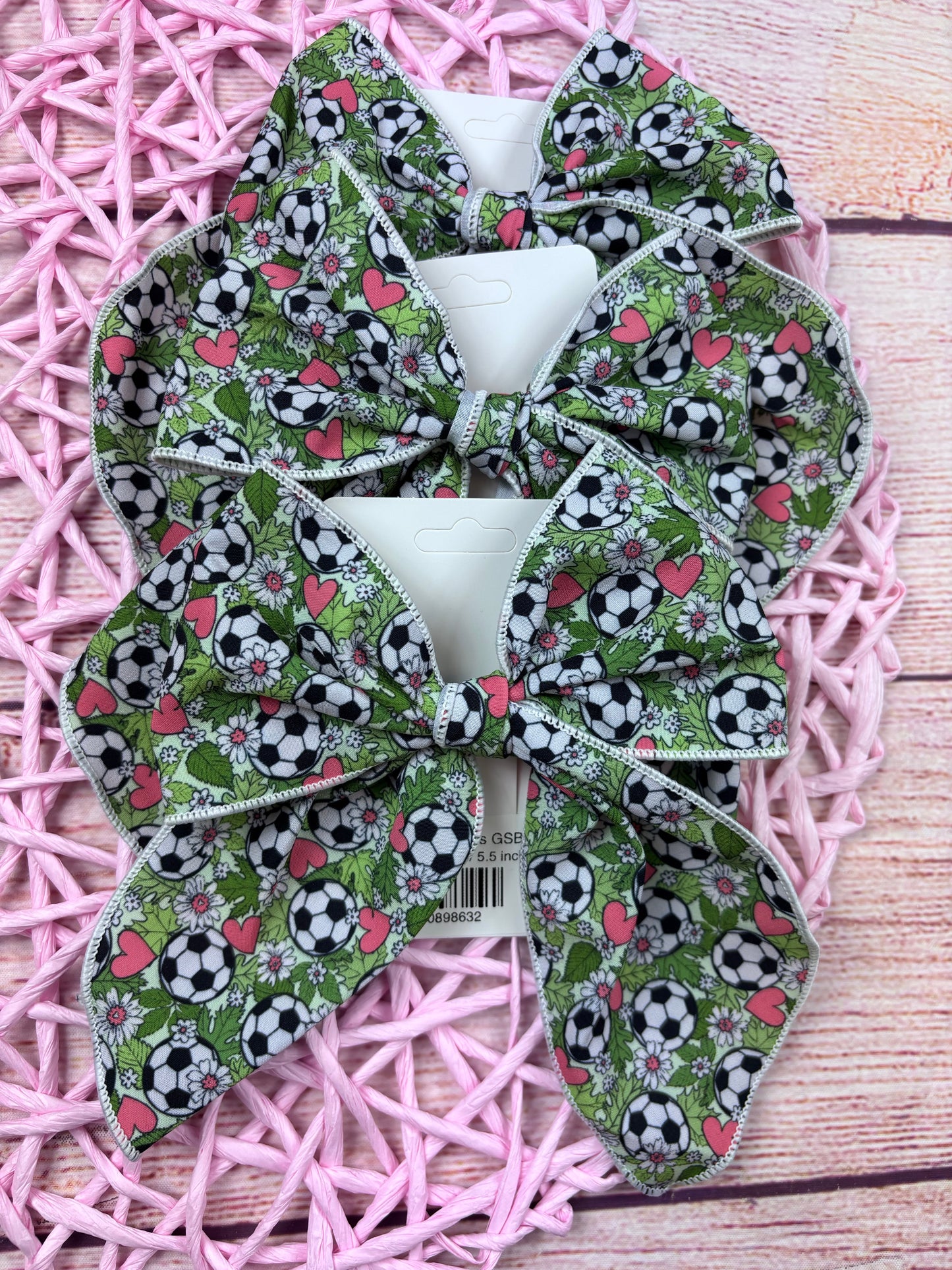 Girl's Sports Bows GSB90