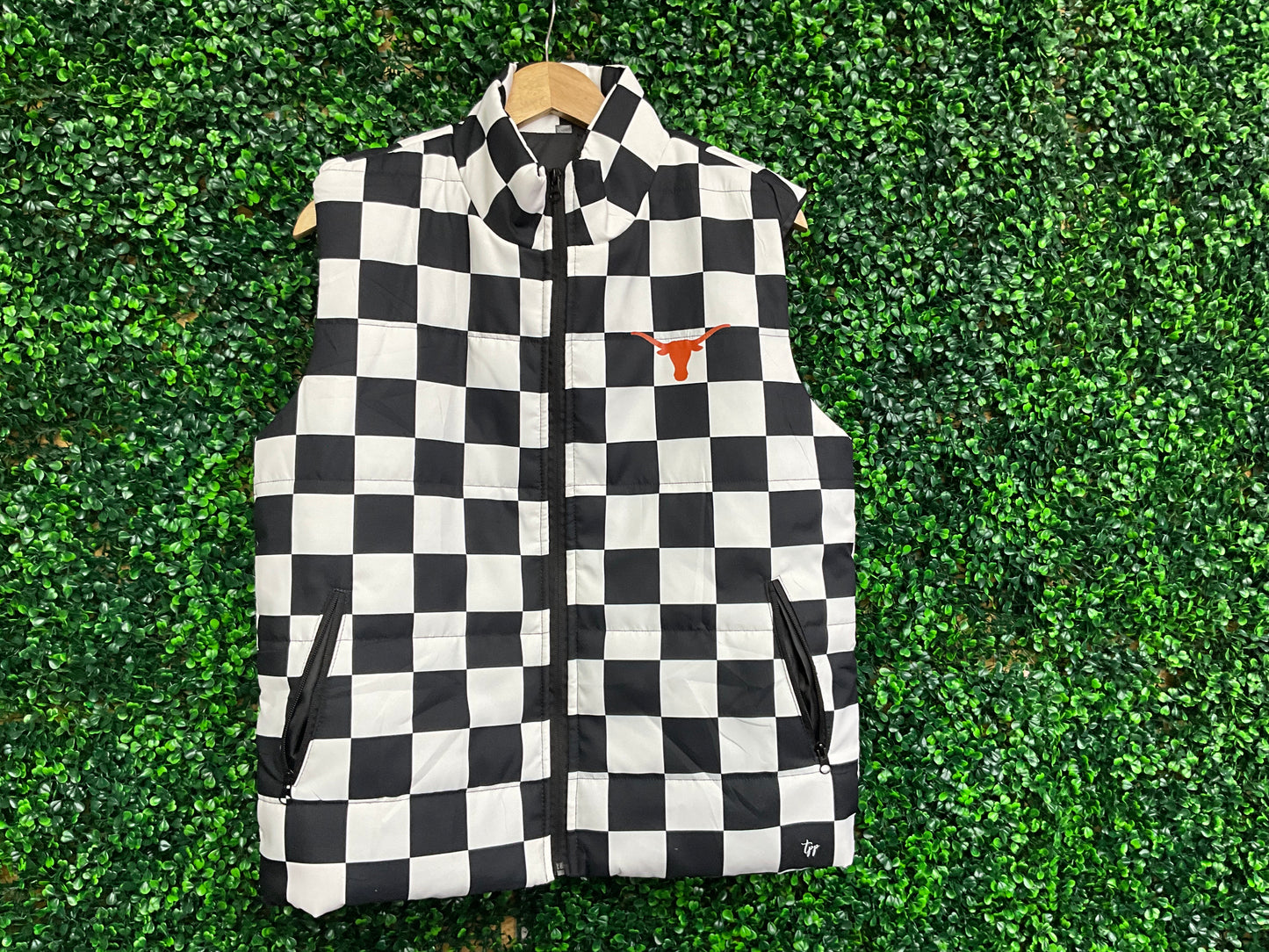 LONGHORNS PUFFER VEST- 010526BM