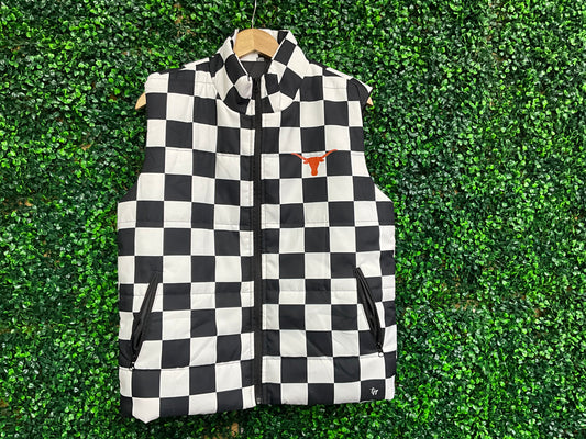 LONGHORNS PUFFER VEST- 010526BM