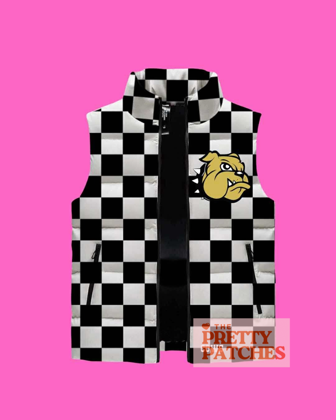 Puff Vests - Nederland Bulldogs PRE ORDER
