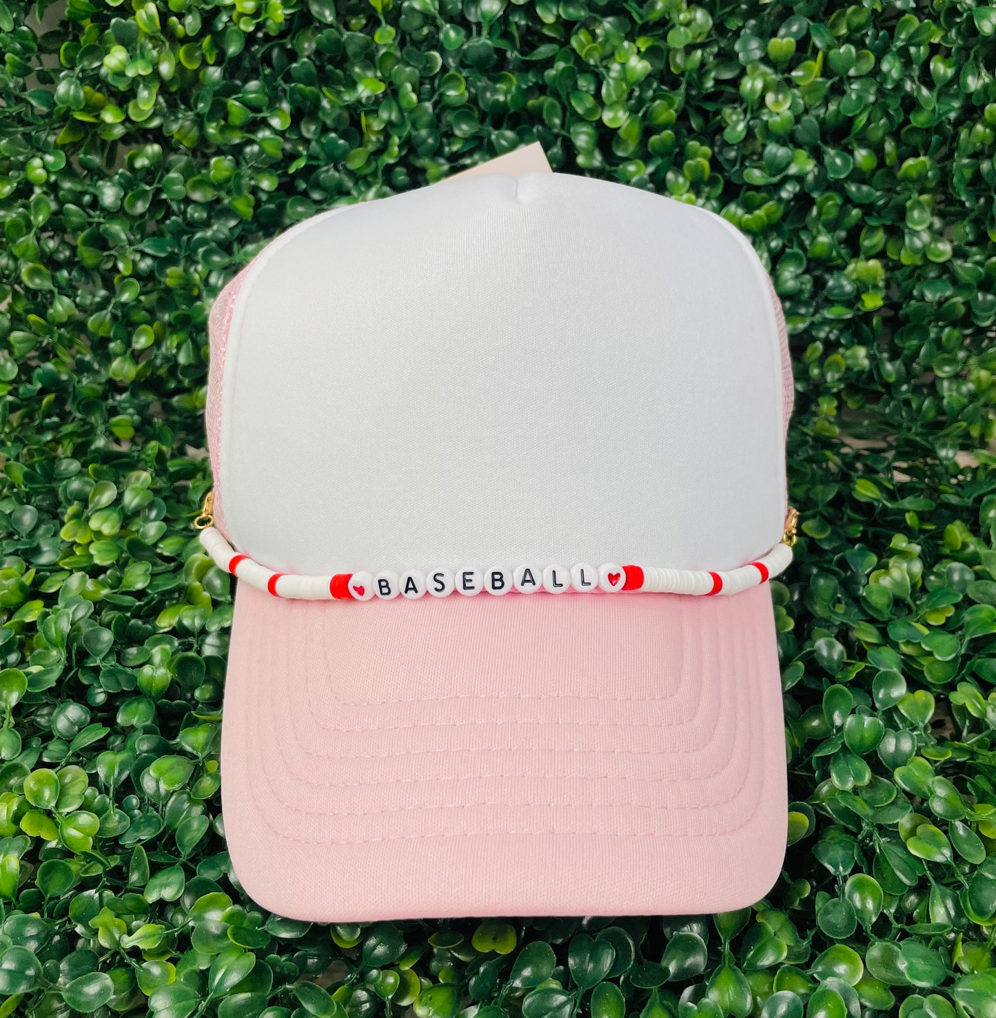 Foam Two-Tone Trucker Hat with BaseBall Clip BC345