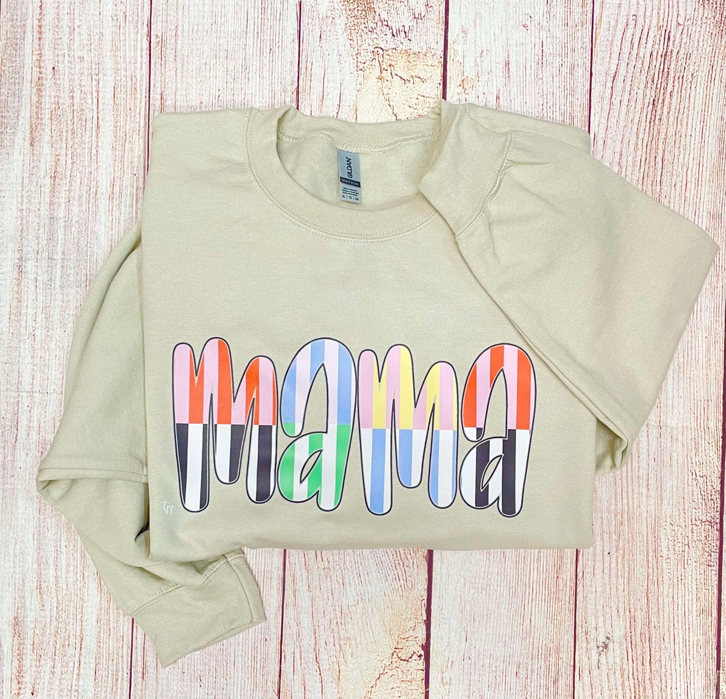 MAMA COLOR COMBO (SWEATSHIRT)