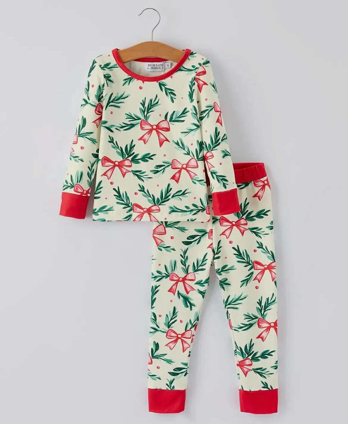 Mommy & Me Matching Christmas PJ's - PRE ORDER