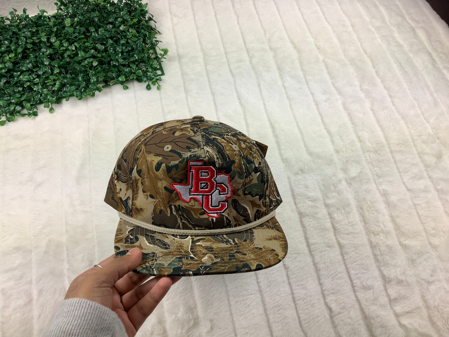 Realtree BC camo logo