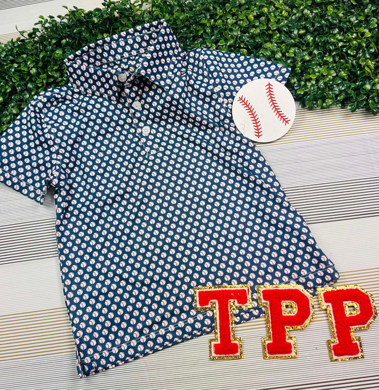 Baseball Polo - Kids Performance Polo Shirt - 012326BM