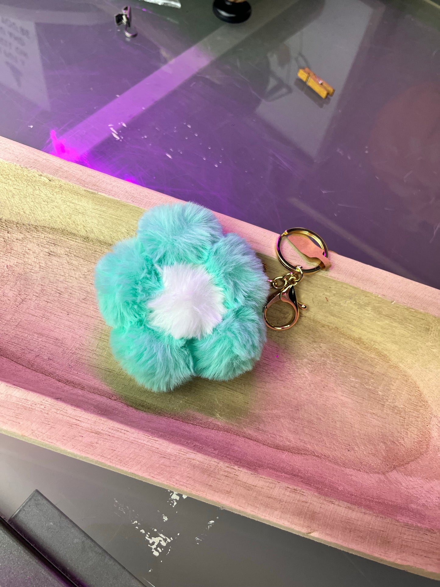 Flower Keychain