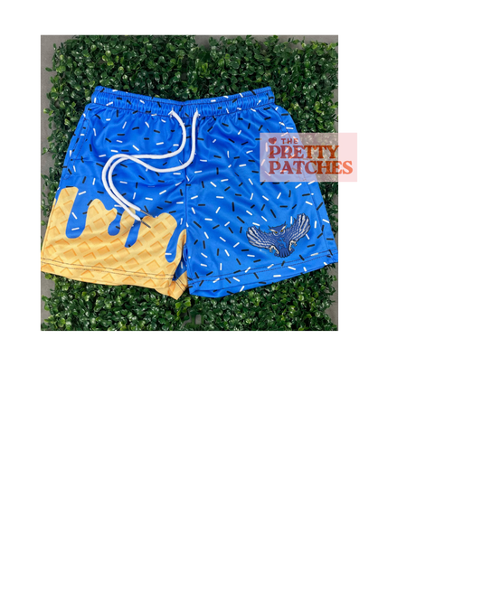 Drip Shorts Anderson-Shiro Owls (ADULT) - PRE ORDER