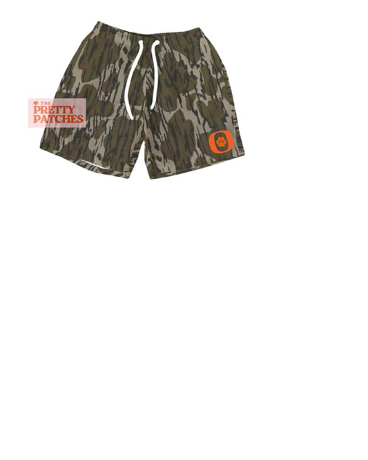 Bobcat TREE BARK  shorts (YOUTH) - PRE ORDER