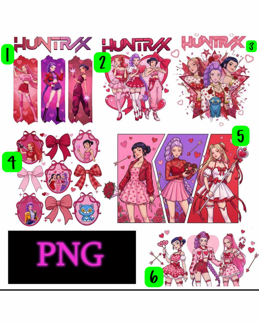 HUNTRIX VALENTINE BUNDLE - T SHIRT- (BELLA/COMFORT COLOR)