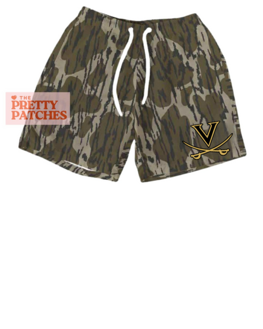 Vidor Pirates TREE BARK  shorts (YOUTH) - PRE ORDER