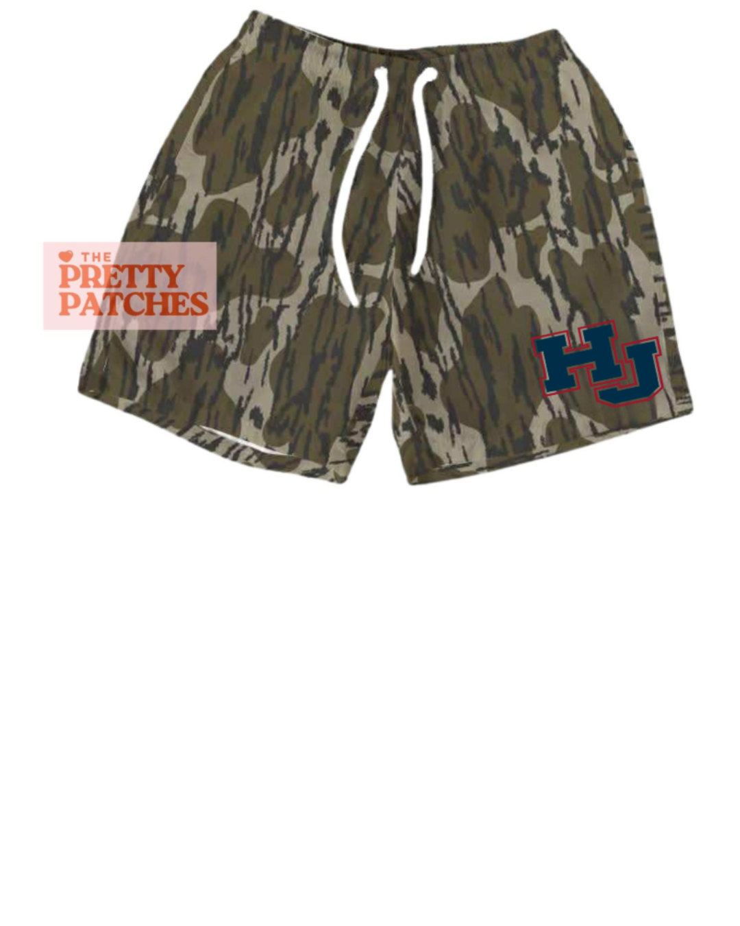 HJ Hawks TREE BARK shorts (YOUTH) - PRE ORDER