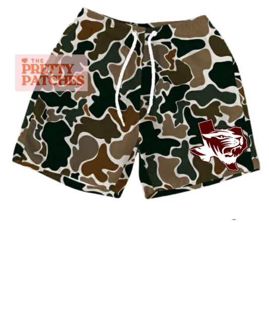 Silsbee CAMO shorts (YOUTH) - PRE ORDER