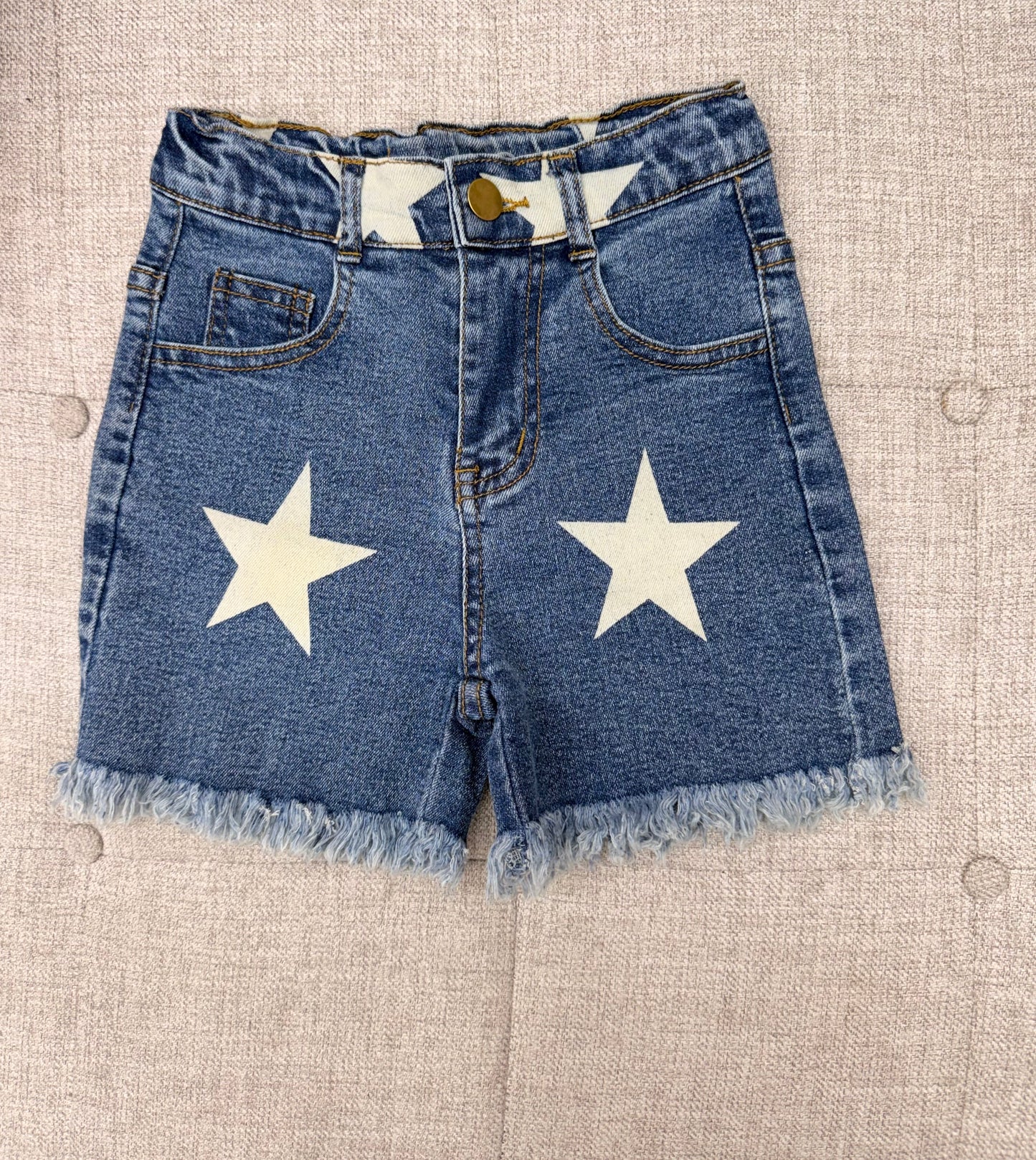 American denim star shorts 040826HR