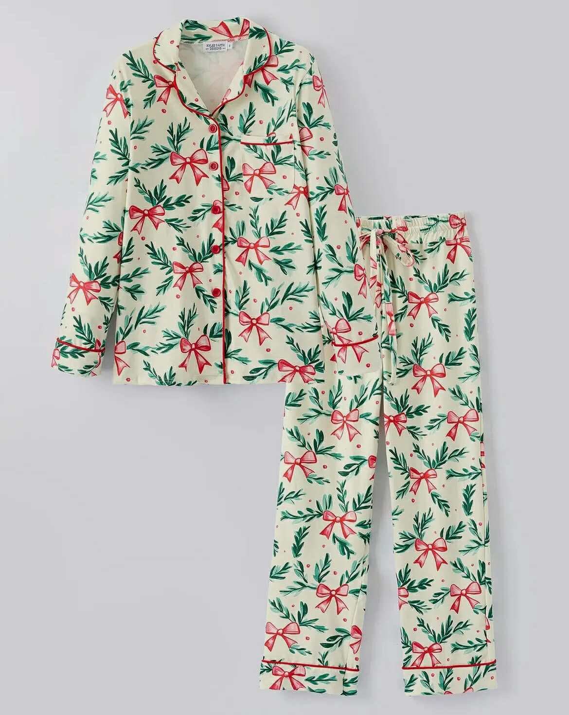 Mommy & Me Matching Christmas PJ's - PRE ORDER