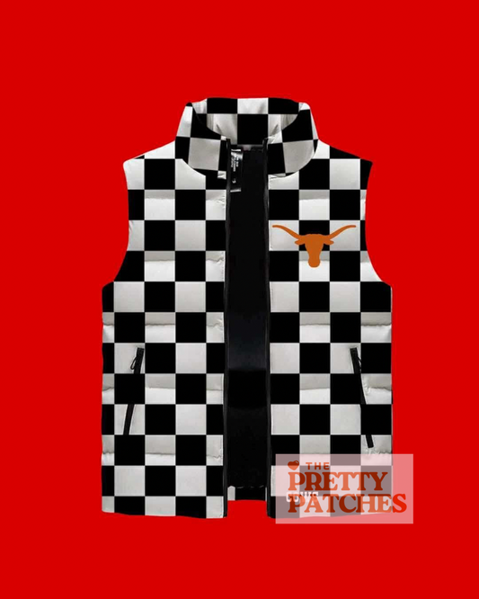 Puff Vests - Longhorns PRE ORDER
