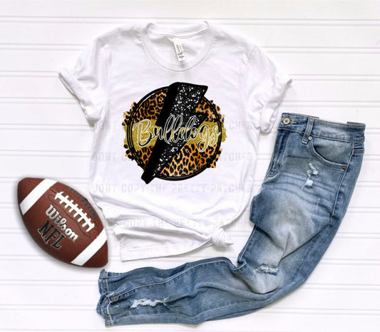 Bulldogs Lightning Bolt and Cheetah