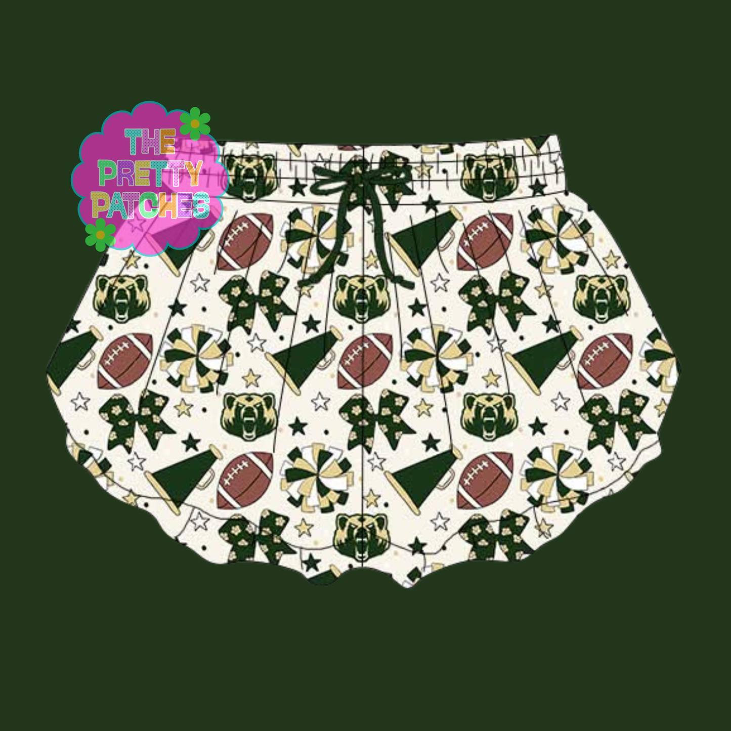 GAME DAY BUTTERFLY SHORTS (LCM BEARS) (PREORDER) (TRUSTED)42226KBkrv