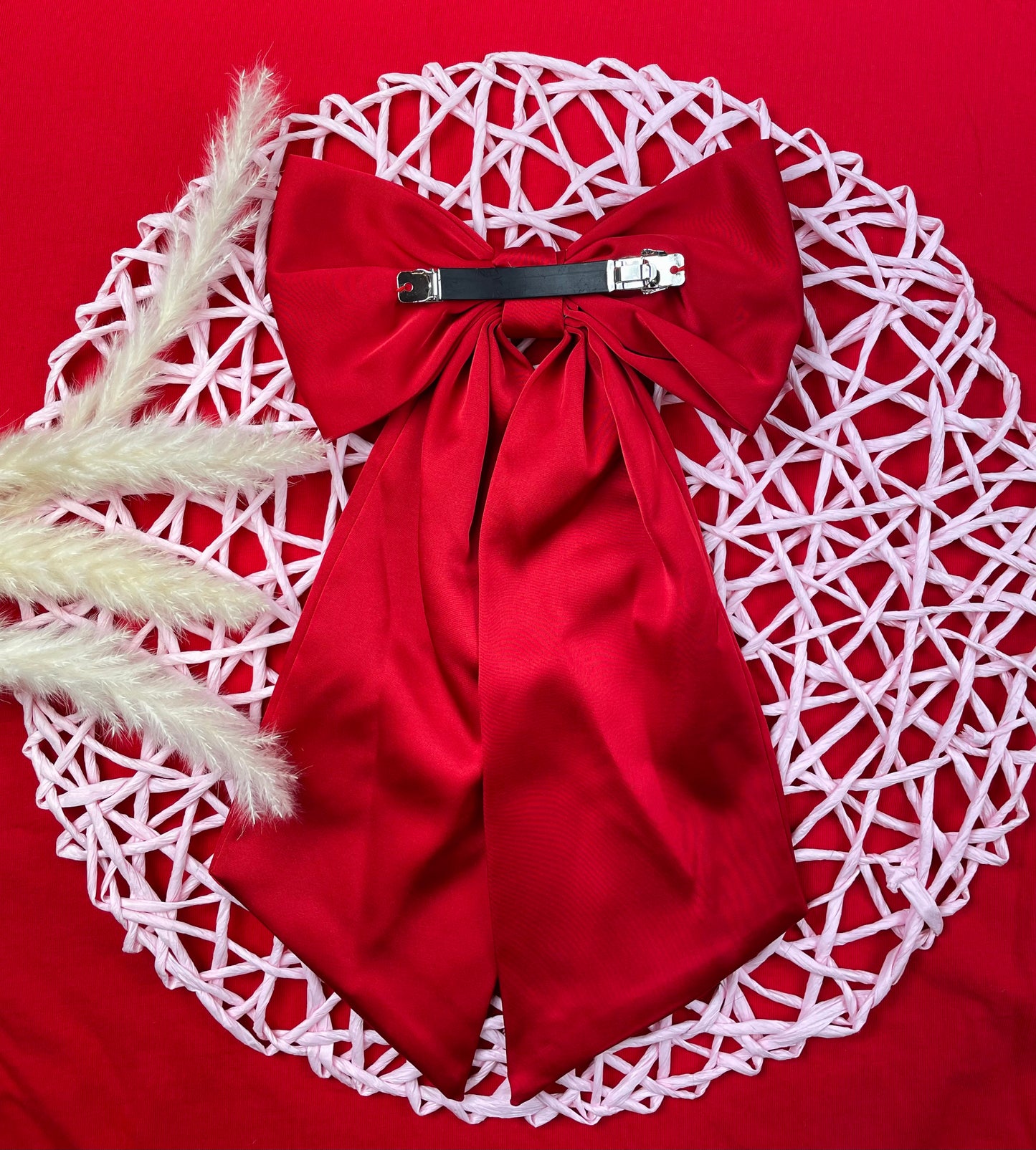 Bow hair clip
