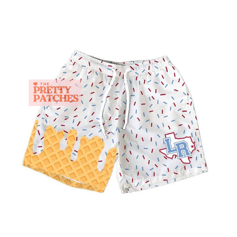 Drip Shorts LUMBERTON RAIDERS (ADULT) - PRE ORDER