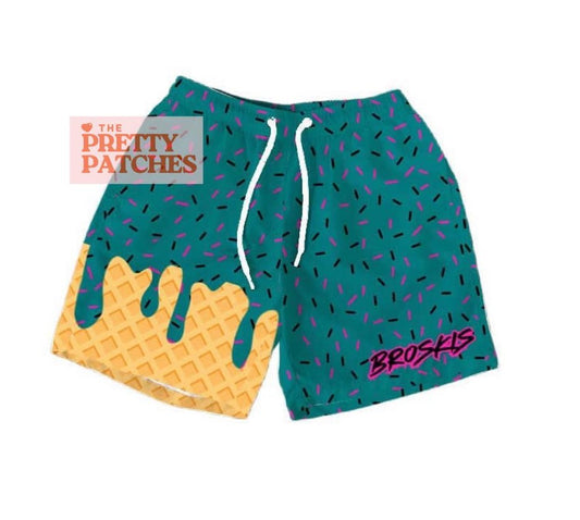 Drip Shorts BROSKIS FULL NAME (ADULT) - PRE ORDER