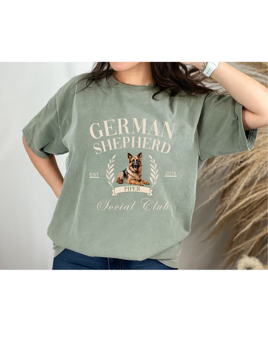 Custom Golden shepherd shirts