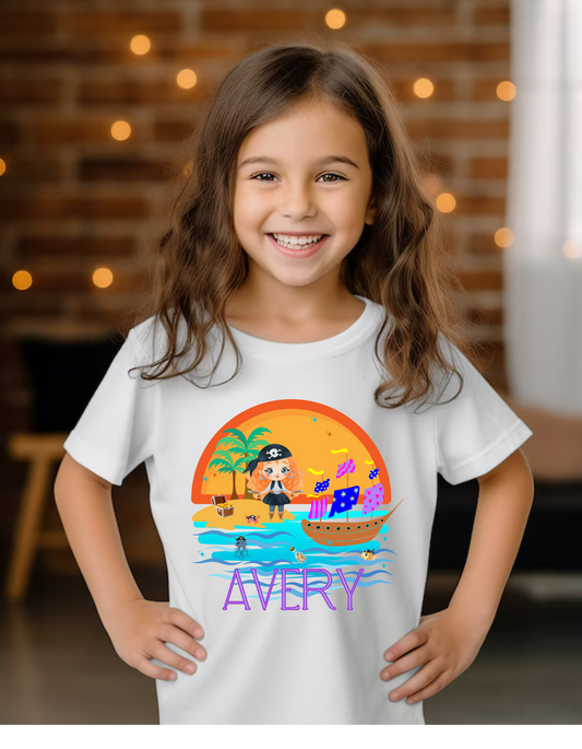 Custom Pirate shirts