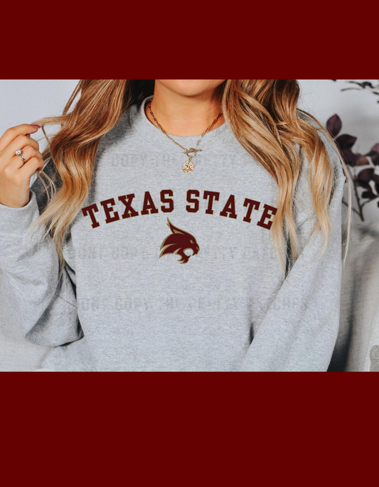 Texas State Sweatshirt