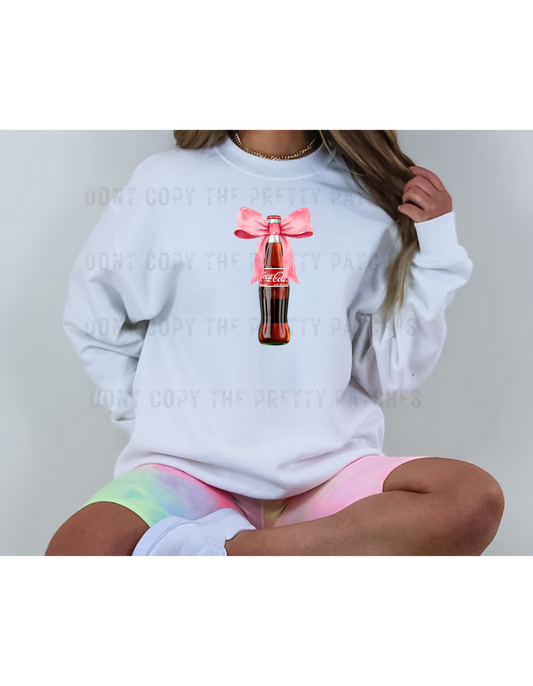 Coca Cola and Bows SWEATSHIRT