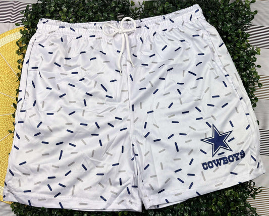 COWBOYS Drip Shorts ADULT - PREORDER