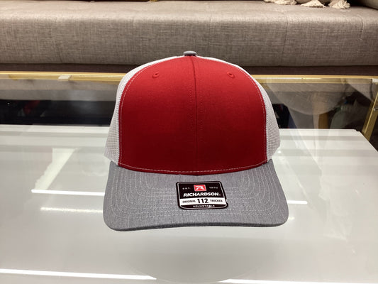 Red and White Trucker Cap