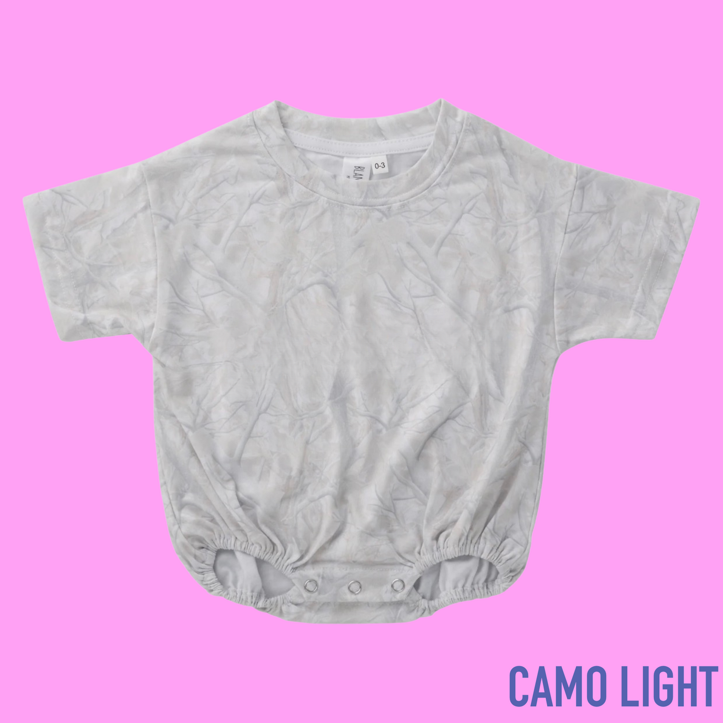 BUBBLE ROMPERS