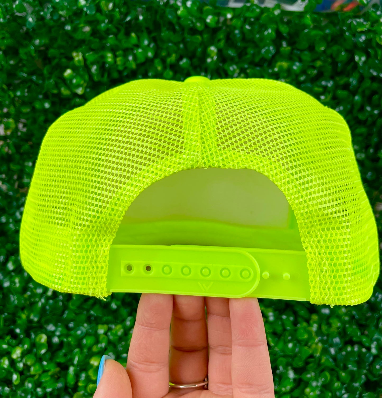 Foam Two-Tone Trucker Hat with BaseBall Clip BC345